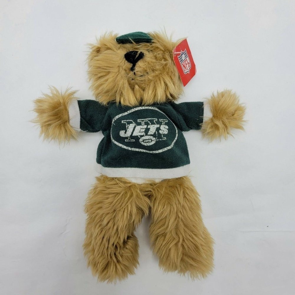 Official Licensed NFL New York Jets 9" Teddy Bear Plush Toy‎ Good Stuff